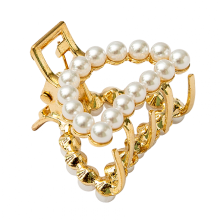 Заколка для волосся "Краб", в асортименті