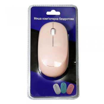 Купити Миша комп'ютерна бездротова, акумуляторна у АТБ Market