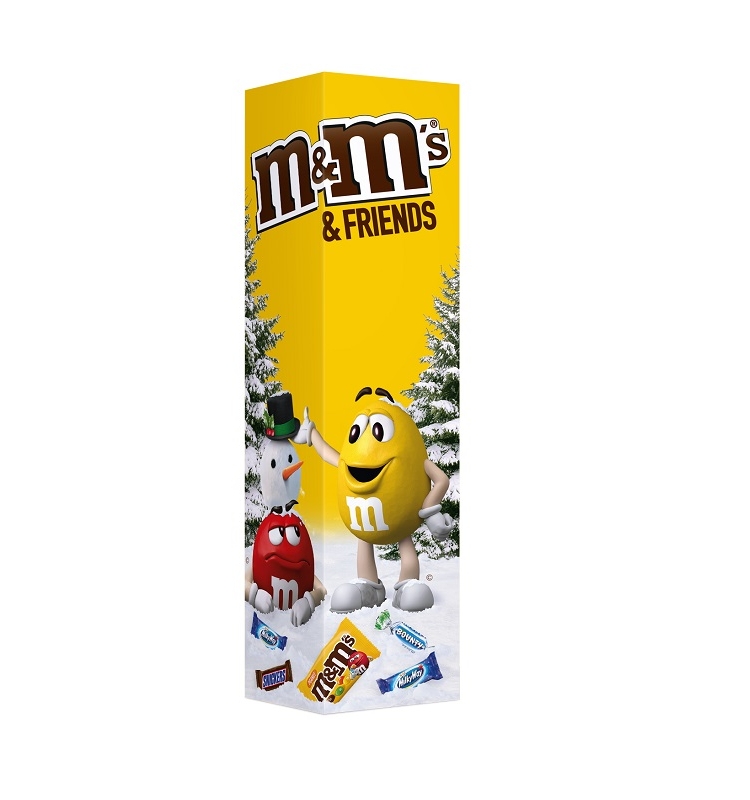 ➤ Нaбip 104 г Mars M&M's and Friends Tall Box купити в Києві та