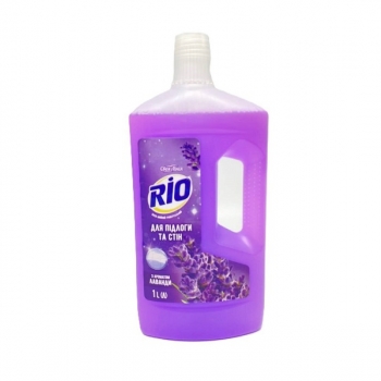 Купить Средство жидкое моющее 1 л Своя лінія с ароматом лаванды/лимона для уборки полов и стен в АТБ Market