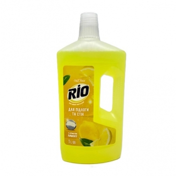 Купить Средство жидкое моющее 1 л Своя лінія с ароматом лаванды/лимона для уборки полов и стен в АТБ Market