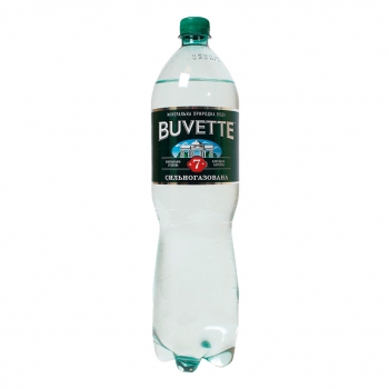 Купити Вода 1,5л Buvette №7 природна лікувально-столова у АТБ Market