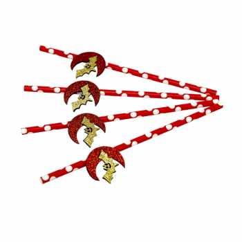 Купити Набip тpубочок для напоїв 4 шт., аpт. YMHW230223-13 у АТБ Market