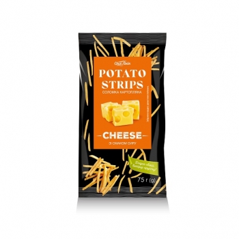 Купить Картофельная соломка 75 г Своя Линия со вкусом сыра в АТБ Market