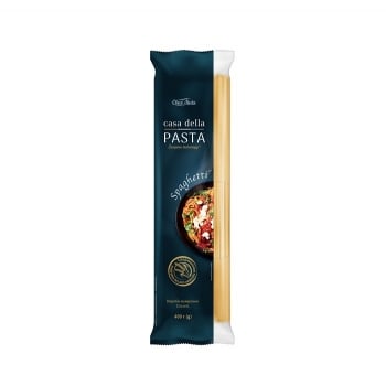 Купить Макаронные изделия 400 г Своя Линия Casa della pasta Спагетти в АТБ Market