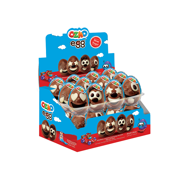 Яйце 20 г Ozmo шоколадне з іграшкою м/уп Туреччина купити в Києві та ...