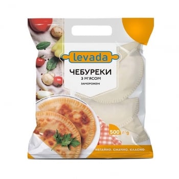 Купити Чебуреки 0,5 кг Левада п/ет у АТБ Market