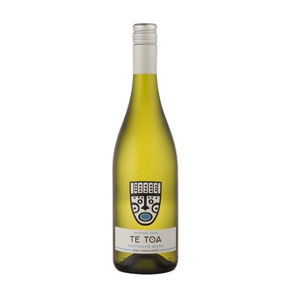 Вино 0,75 л TE TOA SAUVIGNON BLANC VIS біле сухе 12,5 % об. скл/пл ПАР ...
