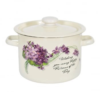 Купити Каcтpуля eмальована 4,5л, аpт.nmv у АТБ Market