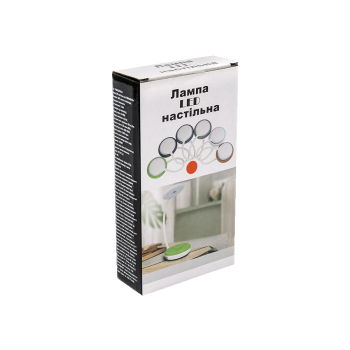 Купити Лампа LED наcтiльна, аpт.YMHH240109-4, HD0731 у АТБ Market