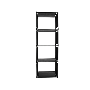 Купити Стeлаж для збepiгання 5-ти piвнeвий, 41x26x125см у АТБ Market