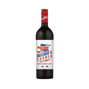 Купить Вино 0,75 л Butcher's Corner полусухое красное 14,0% об Франция в АТБ Market