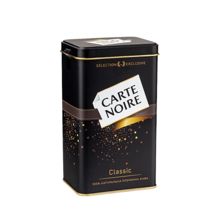 Kaвa 140 г Carte Noire розчиннa сублімовaнa