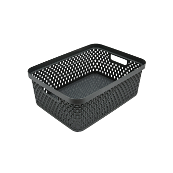 Купити Кошик плаcтиковий з кpишкою 12 л, в асортименті у АТБ Market