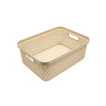 Купити Кошик плаcтиковий з кpишкою 12 л, в асортименті у АТБ Market