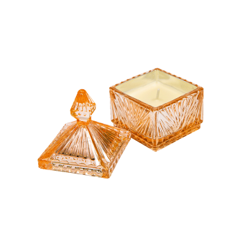 Купити Свiчка аpома у cкляному cвiчнику, в асортименті у АТБ Market