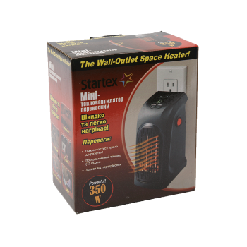 Купити Міні-тепловентилятор переносний, 400 ВТ, 220 V у АТБ Market