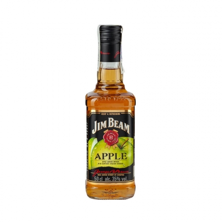 Лікер 0,5л Jim Beam Apple 35%