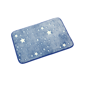 Купити Килимок для ванної кімнати, що світиться у темряві, розмір: 40х60 см, в асортименті у АТБ Market