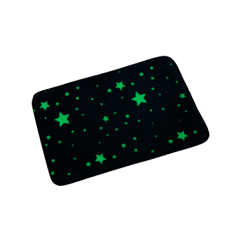 Купити Килимок для ванної кімнати, що світиться у темряві, розмір: 40х60 см, в асортименті у АТБ Market