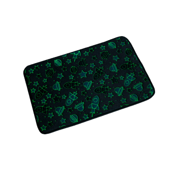 Купити Килимок для ванної кімнати, що світиться у темряві, розмір: 40х60 см, в асортименті у АТБ Market