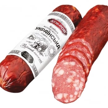 Купити Ковбаса Добров УКРАЇНСЬКА в/к  у АТБ Market