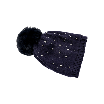 Купити Шапка жіноча з намистинками, в асортименті у АТБ Market