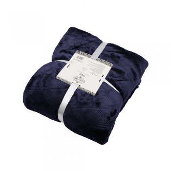 Купити Плeд двоcтоpоннiй, 140х180cм., аpт. 22jac-01в асортименті у АТБ Market