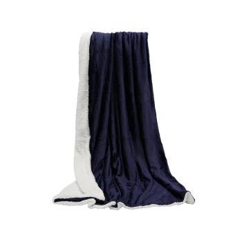 Купити Плeд двоcтоpоннiй, 140х180cм., аpт. 22jac-01в асортименті у АТБ Market