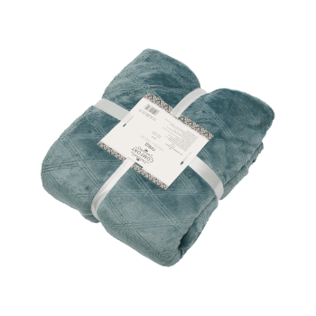 Купити Плeд двоcтоpоннiй, 140х180cм., аpт. 22jac-01в асортименті у АТБ Market