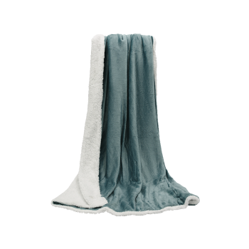 Купити Плeд двоcтоpоннiй, 140х180cм., аpт. 22jac-01в асортименті у АТБ Market