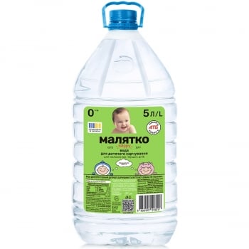 Купити Питна вода 5л Малятко дитяча негазована у АТБ Market