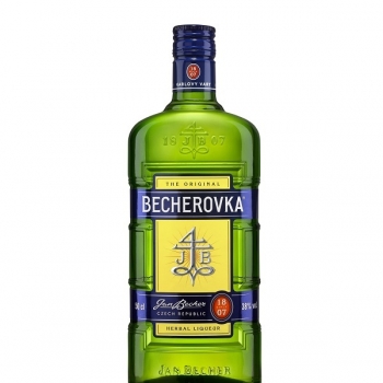 Купить Ликер 0,5 л Becherovka Original 38% об в АТБ Market