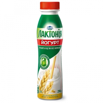 Купити Йогурт 290 г Лактонія Висівки-злаки 1,5% у АТБ Market