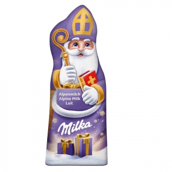 Купить Молочний шоколад 90 г Milka св. Миколай фольга в АТБ Market