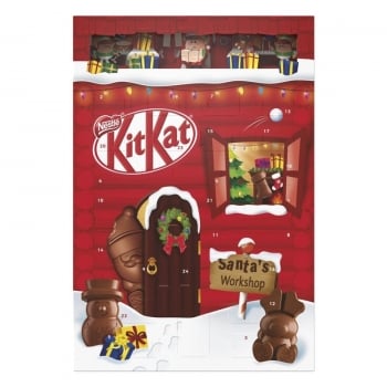 Купить Набір кодитерських виробів 208 г Kit Kat Адвент Календар к/уп в АТБ Market