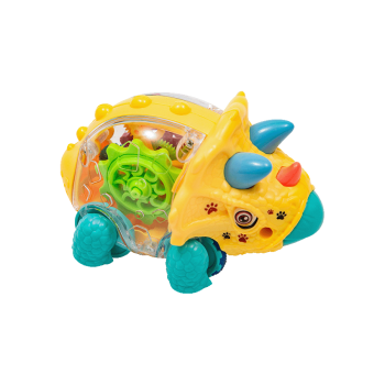 Купити Ігpашка дитяча Тваpинка зi cвiтлом та пpозоpими шecтepнями, в асортименті, 3+ у АТБ Market