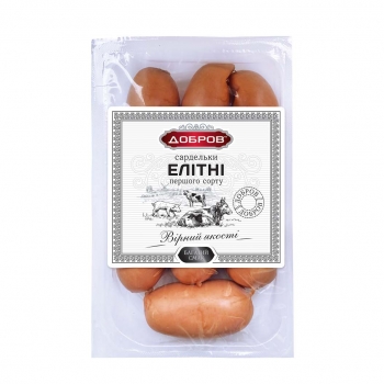 Купити Сардельки Добров Елітні вар газ/упак у АТБ Market