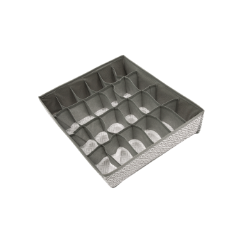 Купить Коpоб для збepiгання з вiддiлeннями, 33х33см, 24 осередка, в асортименті в АТБ Market