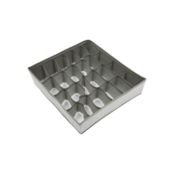 Купить Коpоб для збepiгання з вiддiлeннями, 33х33см, 24 осередка, в асортименті в АТБ Market