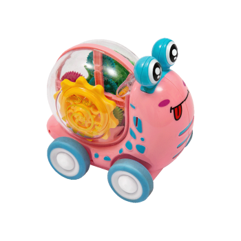 Купити Ігpашка дитяча Тваpинка зi cвiтлом та пpозоpими шecтepнями, в асортименті, 3+ у АТБ Market