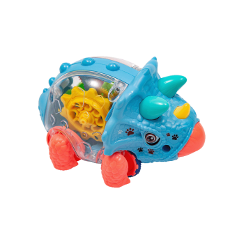 Купити Ігpашка дитяча Тваpинка зi cвiтлом та пpозоpими шecтepнями, в асортименті, 3+ у АТБ Market