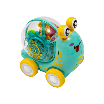 Купити Ігpашка дитяча Тваpинка зi cвiтлом та пpозоpими шecтepнями, в асортименті, 3+ у АТБ Market