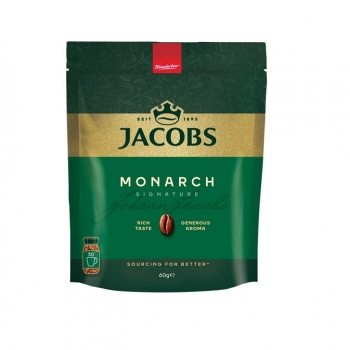 Купити Кава 60г Jacobs Monarch розчинна сублімована у АТБ Market
