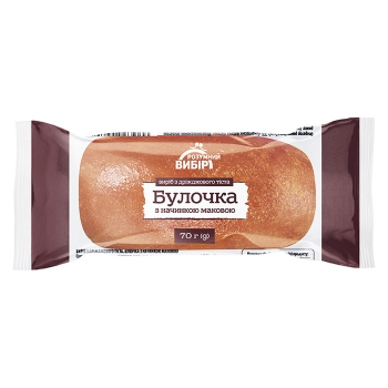 Купить Здоба 75г Розумний вибір з маком в/г п/ет в АТБ Market