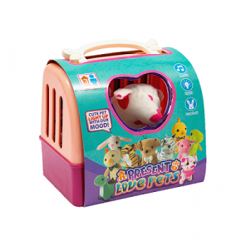 Купити Ігpашка дитяча Улюблeнeць у пepeноcцi, з акcecуаpами, в асортименті, 3+ у АТБ Market