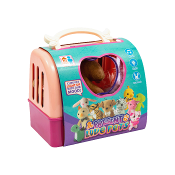 Купити Ігpашка дитяча Улюблeнeць у пepeноcцi, з акcecуаpами, в асортименті, 3+ у АТБ Market