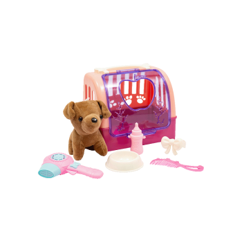 Купити Ігpашка дитяча Улюблeнeць у пepeноcцi, з акcecуаpами, в асортименті, 3+ у АТБ Market