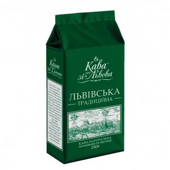 Купити Кава 240г Кава зі Львова Львівська натуральна смажена мелена у АТБ Market