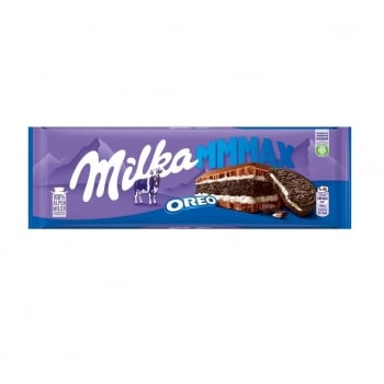 Купить Шоколад 300 г молочный Milka с начинкой со вкусом ванили и печенье Орео в АТБ Market